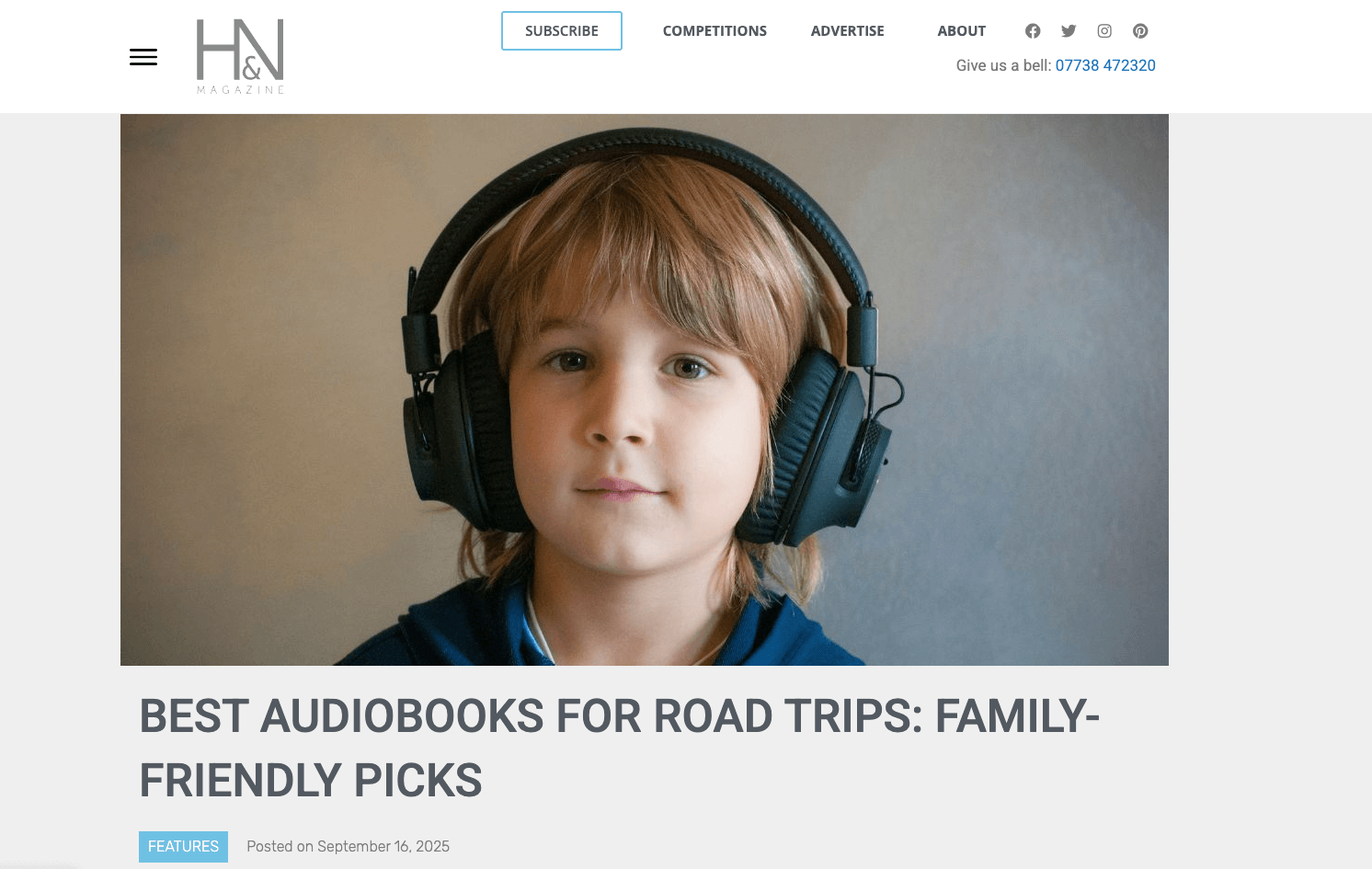 Best Audiobooks for Road Trips: Family-Friendly Picks